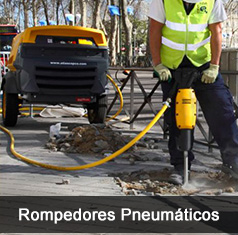Rompedores Atlas Copco
